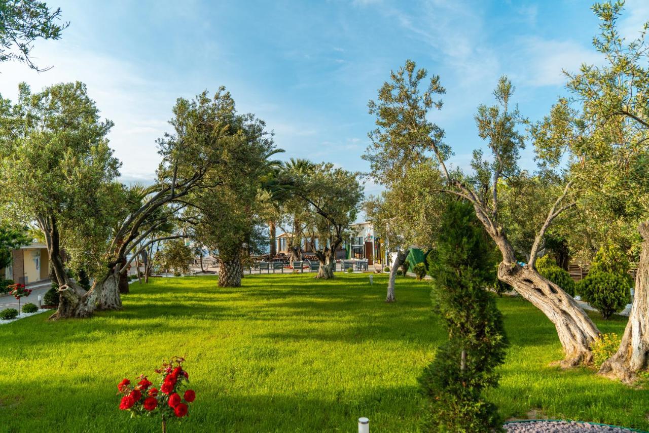 Kayalar Blue Beach Hotel Sazlı Exterior foto