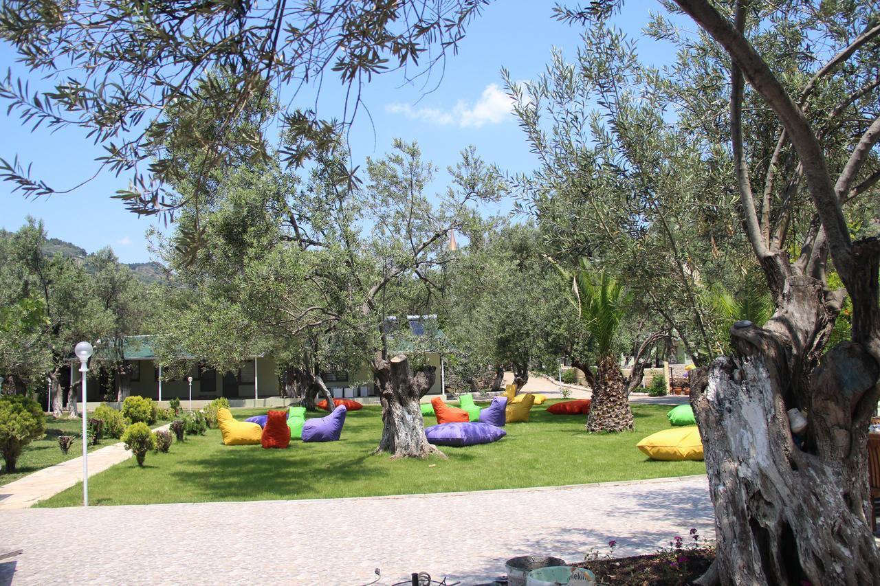Kayalar Blue Beach Hotel Sazlı Exterior foto