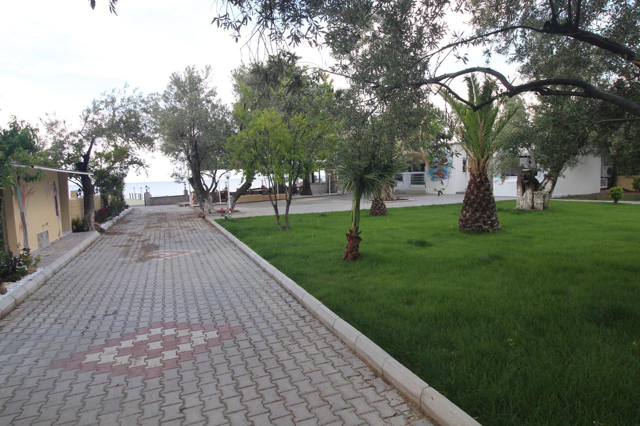 Kayalar Blue Beach Hotel Sazlı Exterior foto