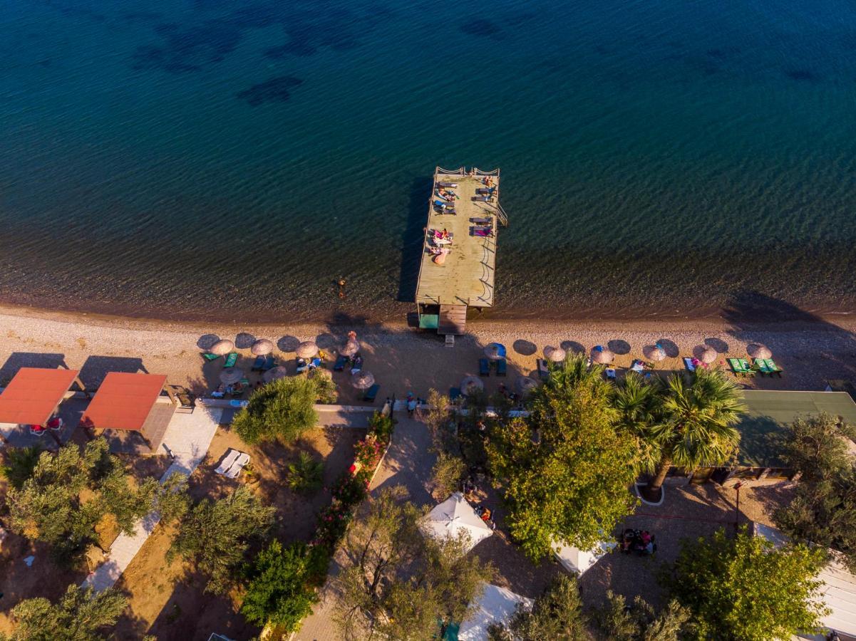 Kayalar Blue Beach Hotel Sazlı Exterior foto